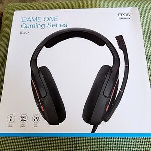 EPOS sennheizer GAME ONE Gaming Series Headset black